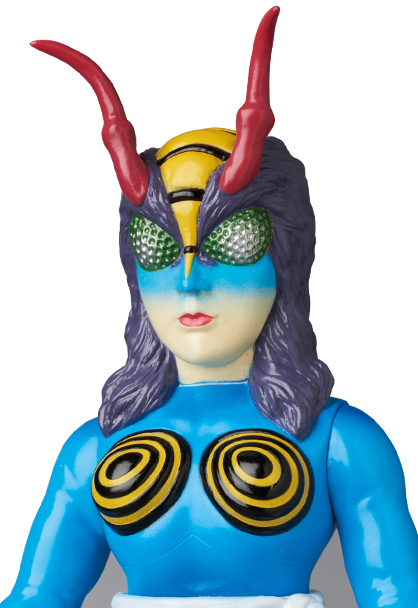 東映レトロソフビ 仮面ライダー蜂女+ミニソフビ