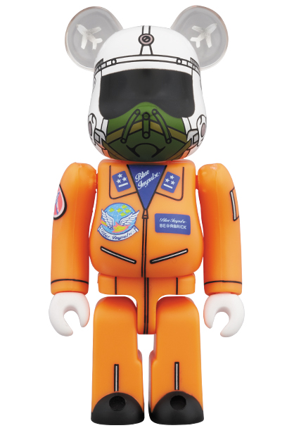 新品】1964 BLUE IMPULSE BE@RBRICK 新品】1964 BLUE IMPULSE BE@RBRICK