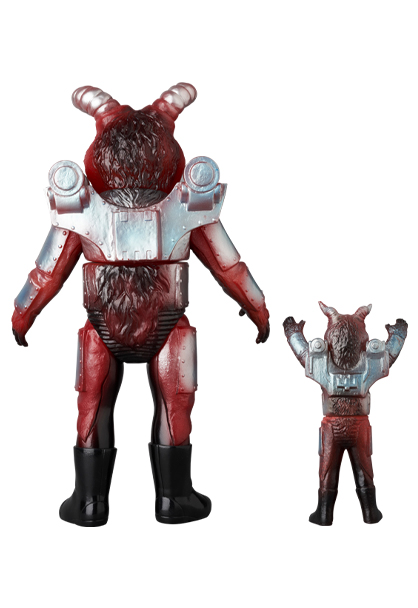 MEDICOM TOY - タイホウバッファロー(新色) + ミニソフビ