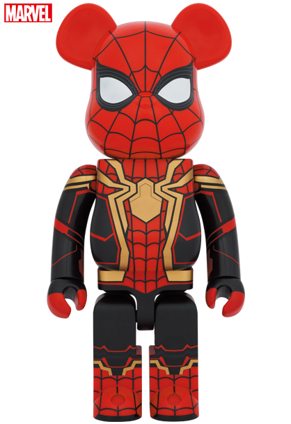 BE@RBRICK SPIDER-MAN UPGRADED SUIT 1000％