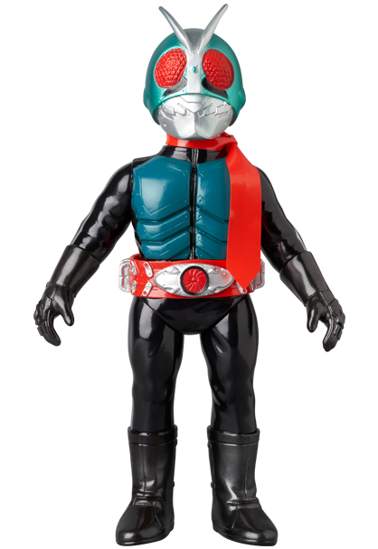 激レア 仮面ライダーV3 ナイフアルマジロ ミニミニソフビ ポピー 当時