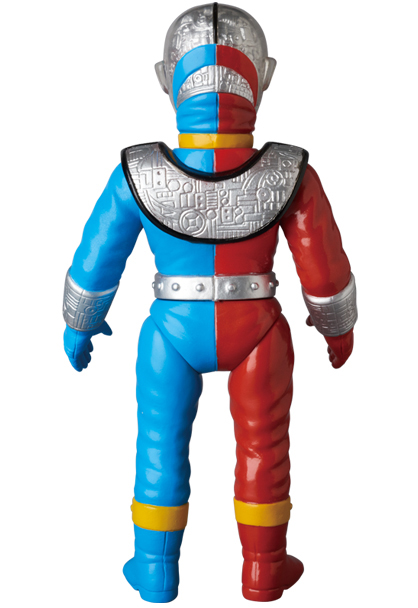 メディコム・トイ×東映レトロソフビ☆ビジンダー （新色）キカイダー01