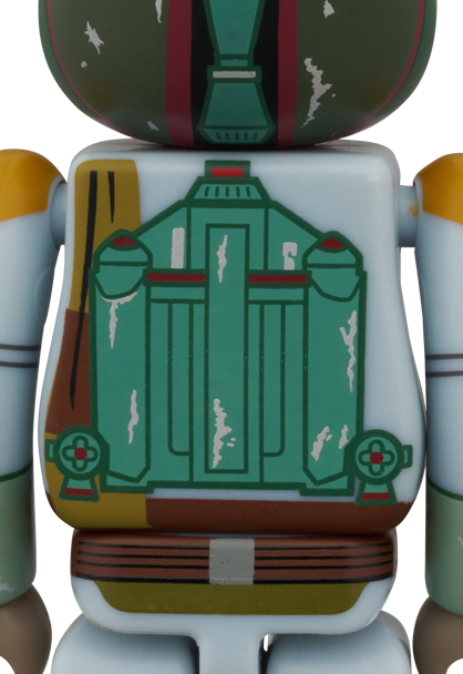 BE@RBRICK CHASE 【STAR WARS】【BOBA FETT(TM)（THE EMPIRE STRIKES
