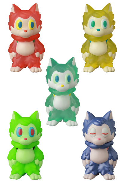 ゴレンジャー おおかみくんソフビ VAGおおかみくん(キレンジャー