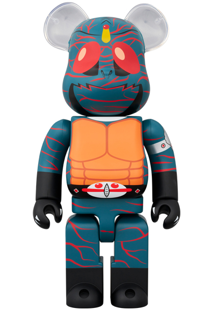 BE@RBRICK 400% 100% 仮面ライダー新2号セット