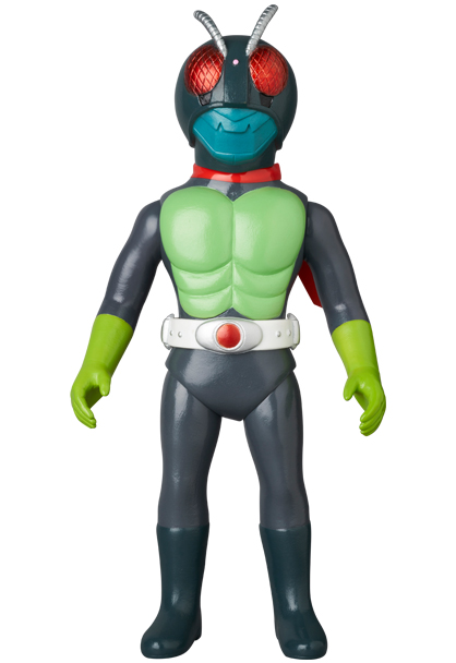 メディコム東映レトロソフビ 原作版 仮面ライダー (設定画カラーマスク