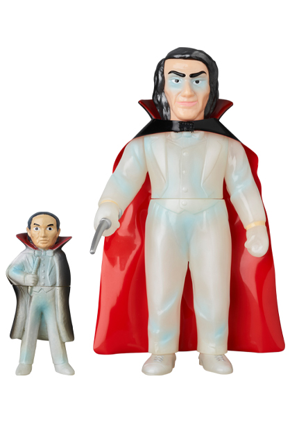 MEDICOM TOY - 死神博士(新色蓄光)+ミニソフビ