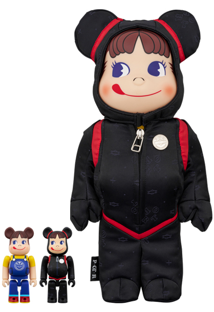 BE@RBRICK ペコちゃん The overalls girl 1000％｜BE@RBRICK ペコ