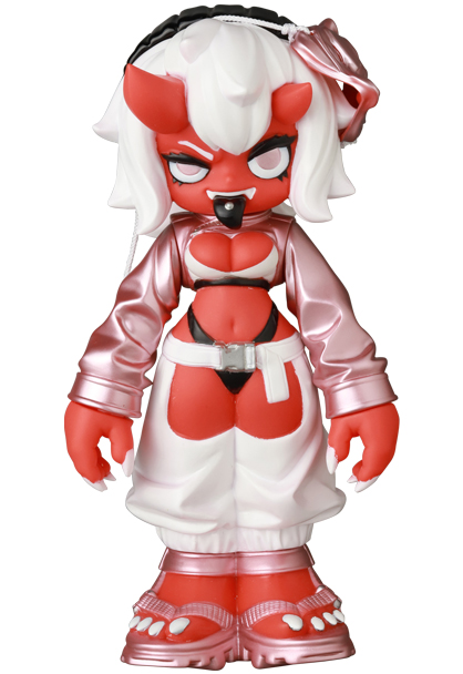 MEDICOM TOY - AMANOJAKI Rose Gold