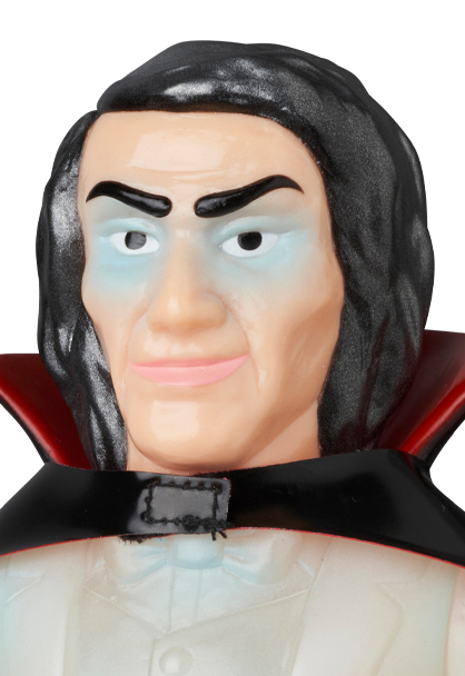 東映レトロソフビコレクション 死神博士(新色蓄光)+ミニソフビ（仮面