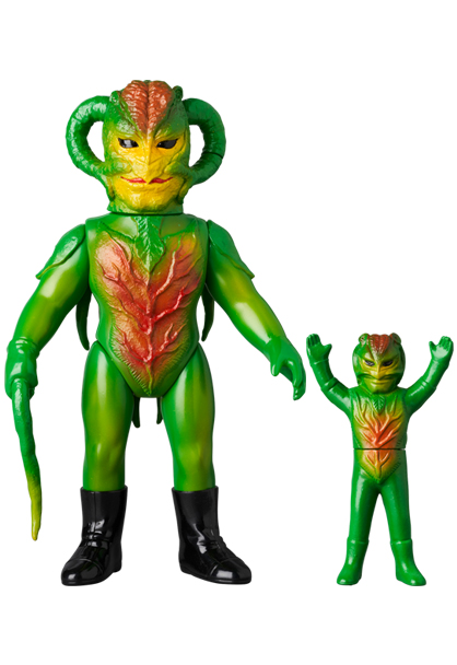 MEDICOM TOY - サラセニアン(触手ツタVer.)+ミニソフビ