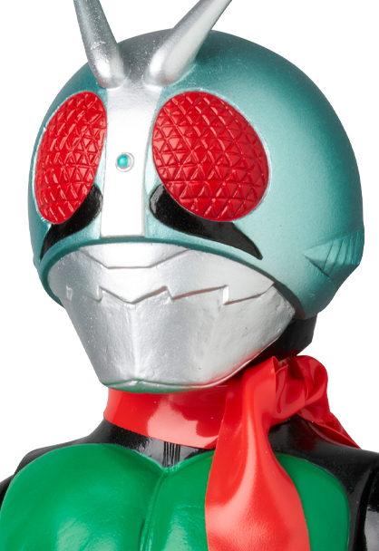 仮面ライダー新2号(ダブルライダーカラーVer.) 東映レトロソフビ