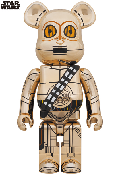 MEDICOM TOY - BE@RBRICK C-3PO(TM) (The Rise of Skywalker Ver.) 1000％