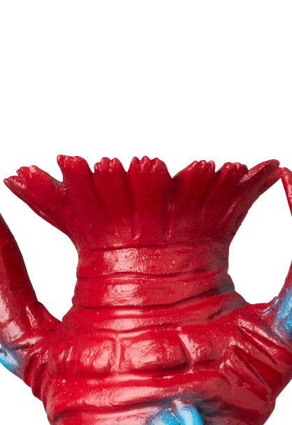 MEDICOM TOY - イソギンチャック(新色)+ミニソフビ