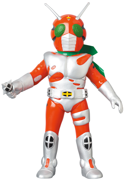 仮面ライダーZX（十字手裏剣Ver）東映レトロソフビコレクション