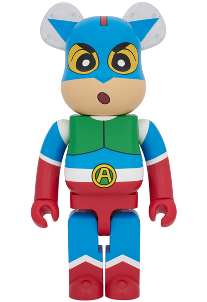 MEDICOM TOY - BE@RBRICK アクション仮面しんちゃん 1000％