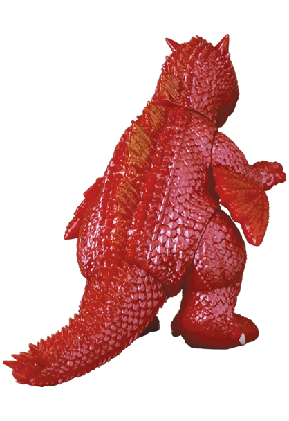 MEDICOM TOY 安楽安作劇場 いにしえの黄金竜王 ゴルドラア 3期 紫