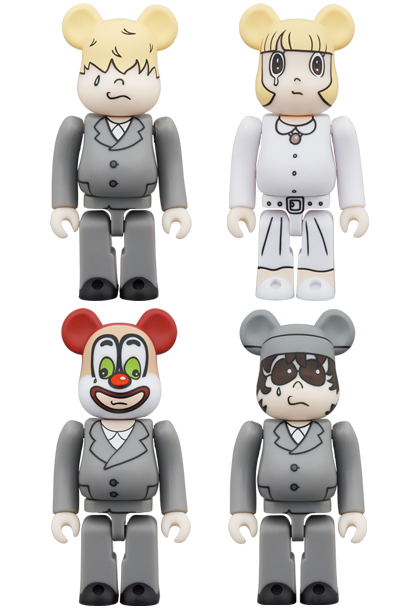 MEDICOM TOY - BE@RBRICK SEKAI NO OWARI × eyewater 100％ (100％4体