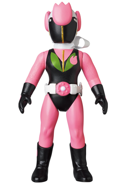 メディコム・トイ 東映レトロソフビコレクション 忍者キャプター 花忍