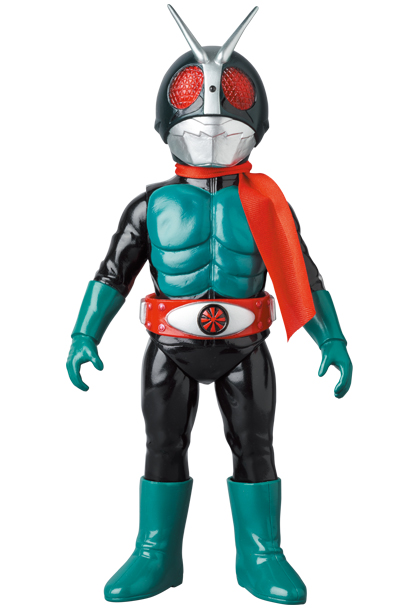 東映レトロソフビコレクション旧2号&ショッカーライダーNo3