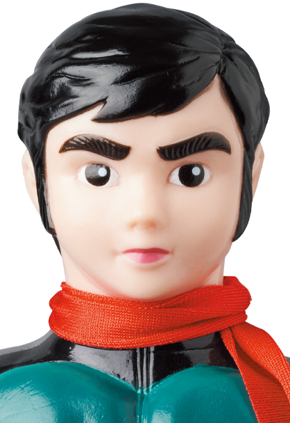 ろ*く様 東映レトロソフビコレクション 仮面ライダー旧2号（DX版）面