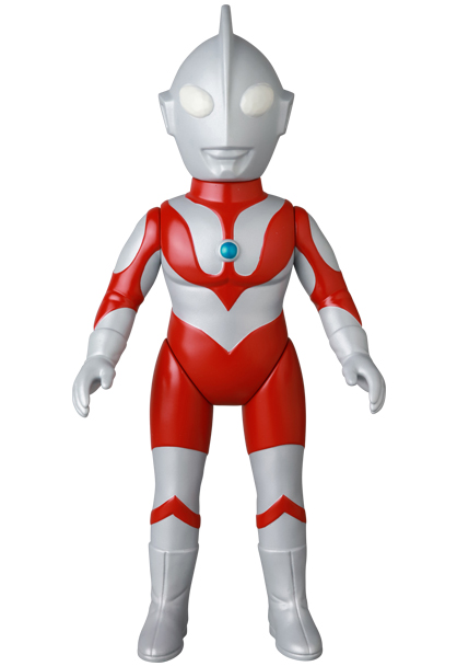 MEDICOM TOY - MAT(MONSTER ART TOY) シリーズ ウルトラマン(客演時Ver.)