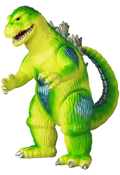 マーミット ゴジラ フィギュア 緑 マーミット ゴジラ フィギュア 緑