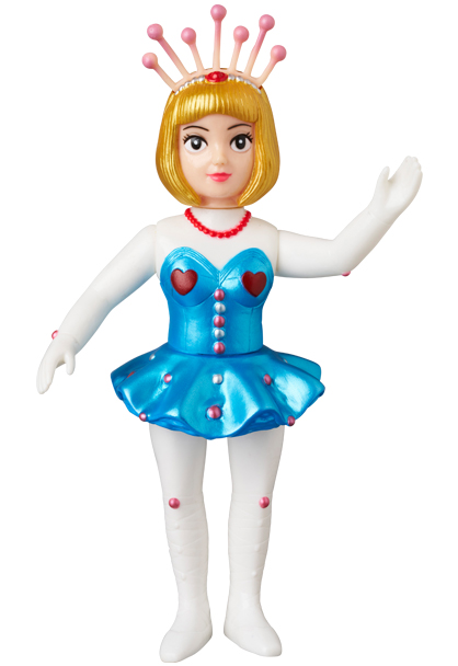 メディコム・トイ×東映レトロソフビ☆ロビンちゃん（新色）がんばれ