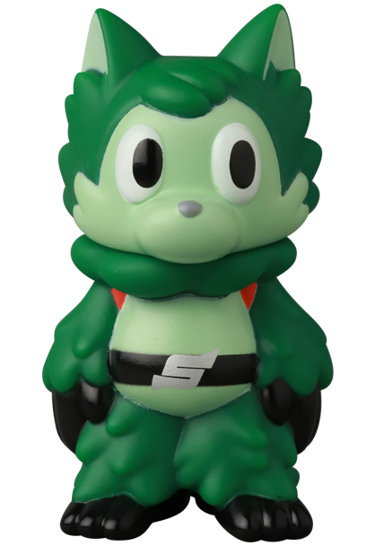 ゴレンジャー おおかみくんソフビ VAGおおかみくん(キレンジャー