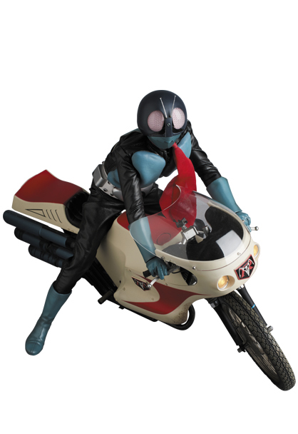 仮面ライダー MASKED RIDER No.1 ver.3.5 & サイクロン 仮面ライダー