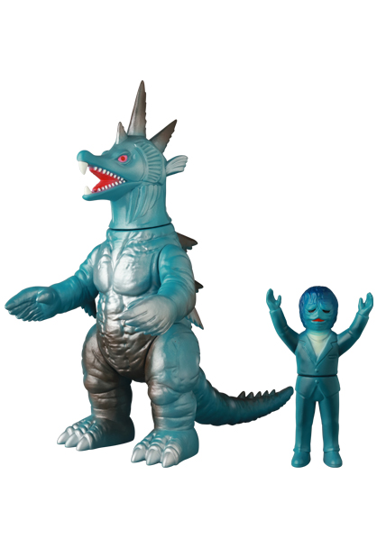 MEDICOM TOY - MATソフビシリーズ ムルチ + ミニメイツ星人(1期)