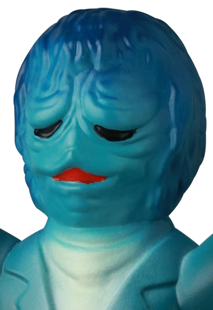 MEDICOM TOY - MATソフビシリーズ ムルチ + ミニメイツ星人(1期)