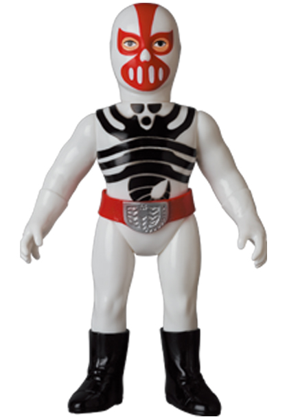 東映レトロソフビコレクション デストロン戦闘員（白) MEDICOM TOY