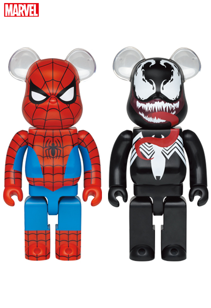 MARVEL『SPIDER-MAN』 Happyくじ「BE@RBRICK」 ベアブリック