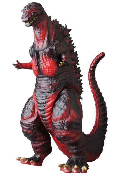 MEDICOM TOY - マーミット ジャイアントゴジラ2016（第4形態）