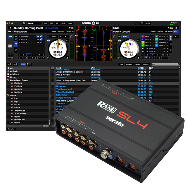 SCRATCH LIVE(スクラッチライブ)SL2 SL3 SL4の違いをレビュー