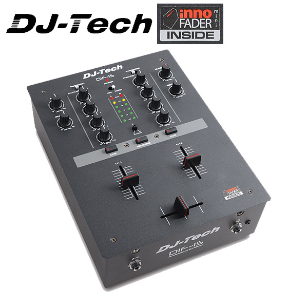 DJ-Tech DIF-1S激安ミキサー生産完了！在庫残り僅か！ | DJ機材/PCDJ