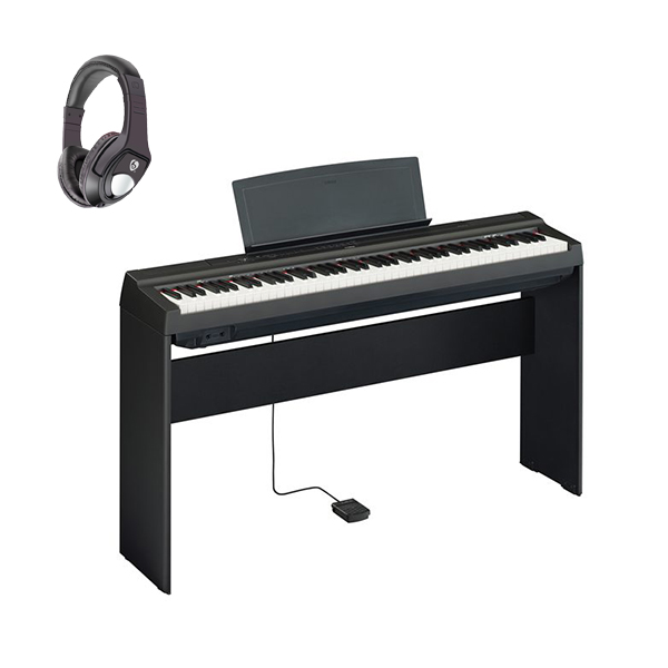 YAMAHA P-125B 2018年製 FC3A付き YAMAHA P-125B ピアノ・スタンド