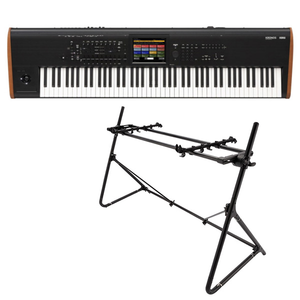 限定1台 75,000円お得】KORG「KRONOS2-88」シンセサイザーのお値打ち