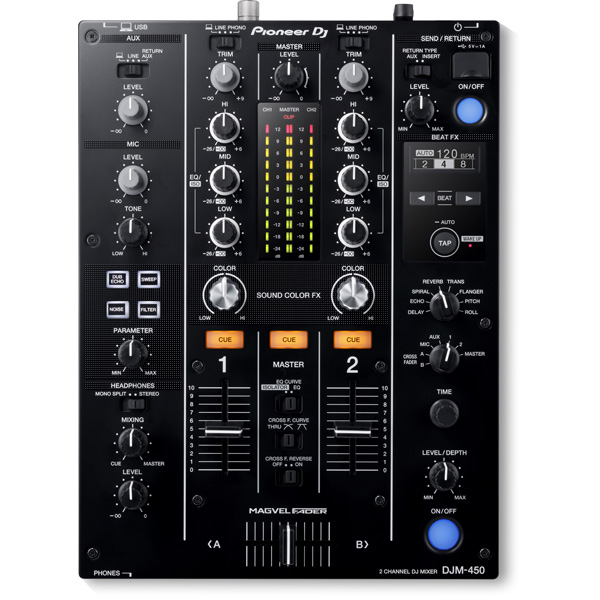 Pioneer DJミキサー DJM-S3 serato PCDJ対応 Pioneer DJミキサー DJM