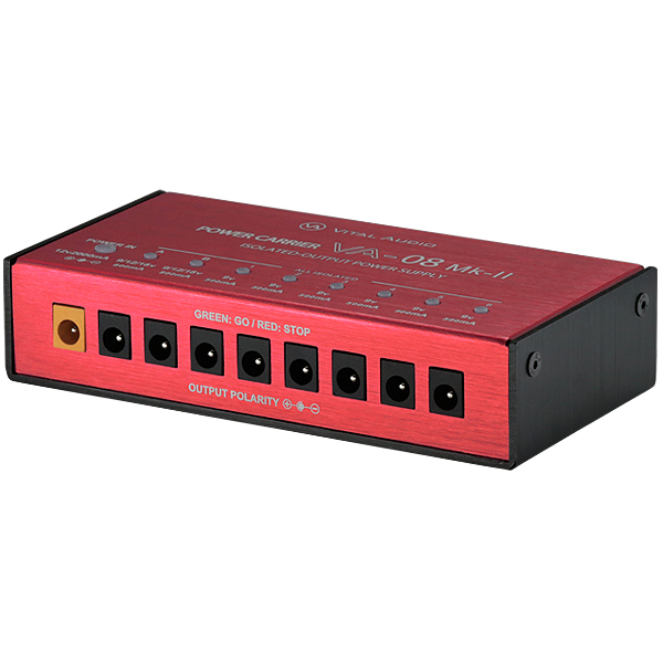 Vital Audioより8出力端子搭載の完全独立型パワーサプライ『POWER