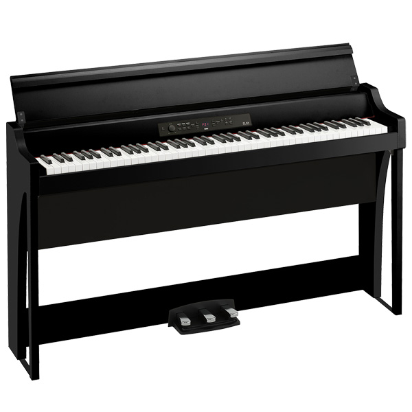 在庫ありコルグ 電子ピアノ C1-air ウッデン・ブラック「折りたたみ