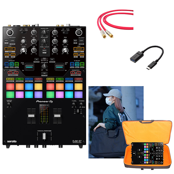 何が変わった！？クロスフェーダーの進化【Technics SH-DXからDJM-S7