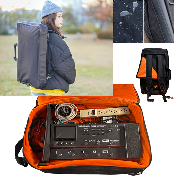 BOSS マルチエフェクター GX-100 + エフェクターケース付き ケース