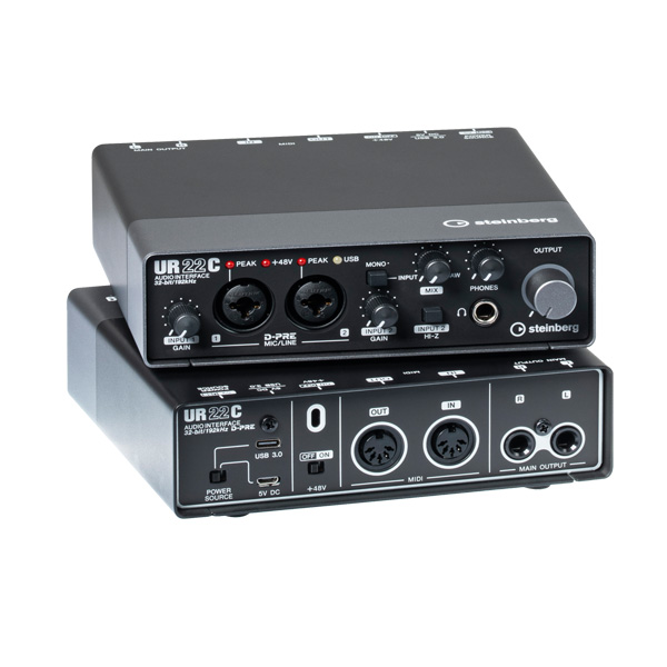 steinberg CUBASE AI UR22 オーディオインターフェース STEINBERG