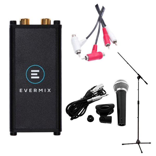 EvermixBox4 DJ配信やスマホにMIX録音可能/箱あり！最終値下げ