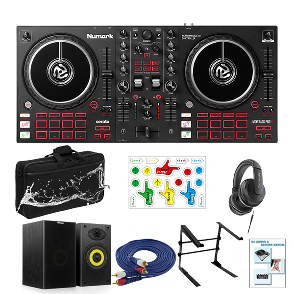 期間限定の特別価格!!】Numark:絶対にDJが楽しくなるPCDJ