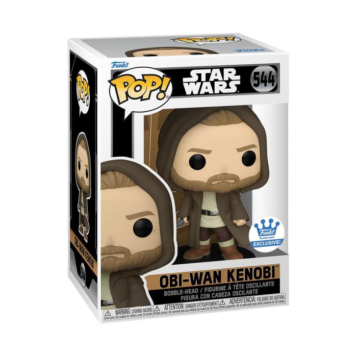 スターウォーズ オビ・ワン・ケノービのフィギア Pop! Obi-Wan Kenobi