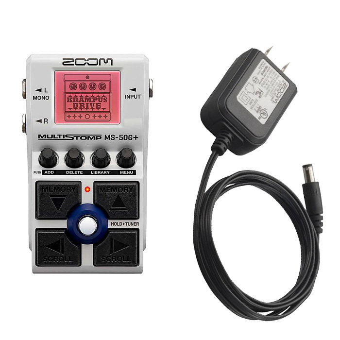 □ご予約受付□ 【純正ACアダプタセット】Zoom(ズーム) ／ MS-50G+