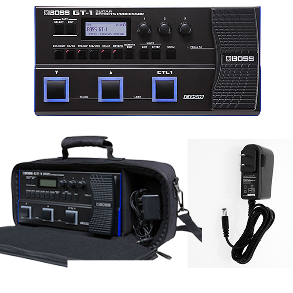 純正ケース／アダプタセット】Boss(ボス) ／ GT-1 - マルチ
